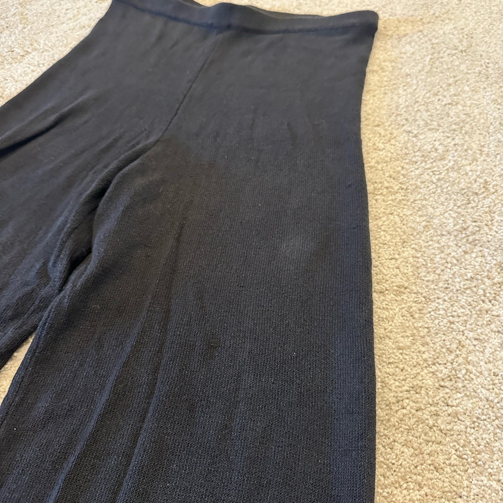 Cult Gaia Black Knit Pants - Picture 12 of 15
